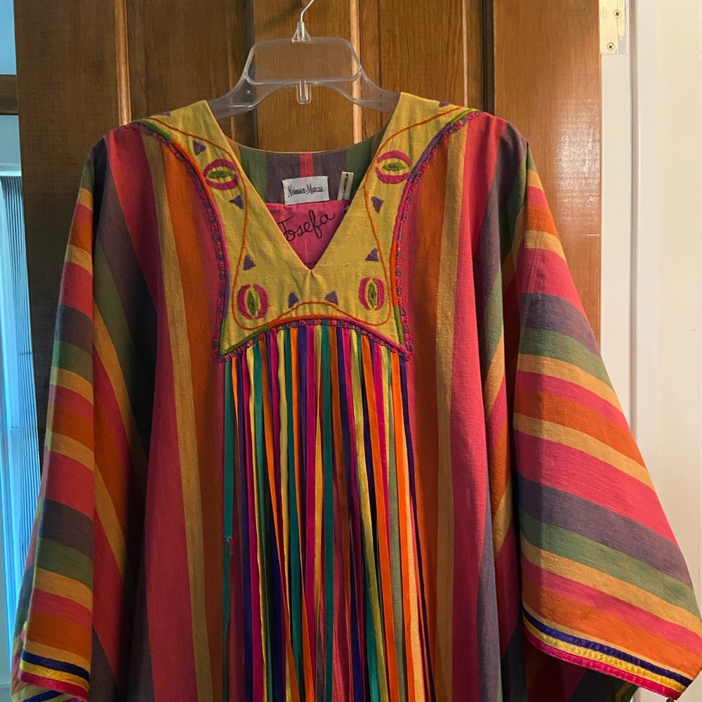 Mexican Designer Josefa caftan dress